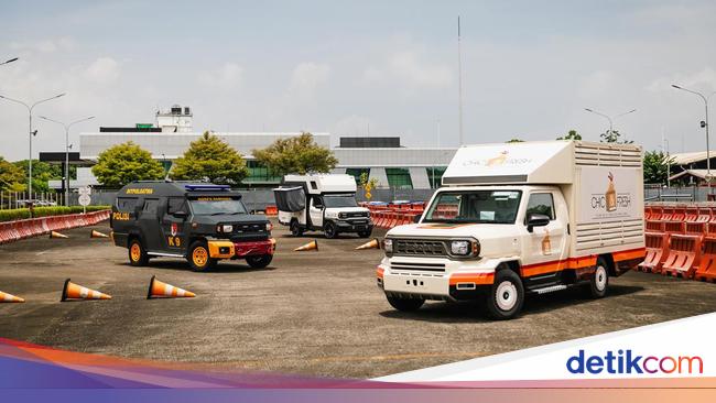 3 Wujud Modifikasi Toyota Rangga: Jadi Campervan sampai Mobil Ditpolsatwa