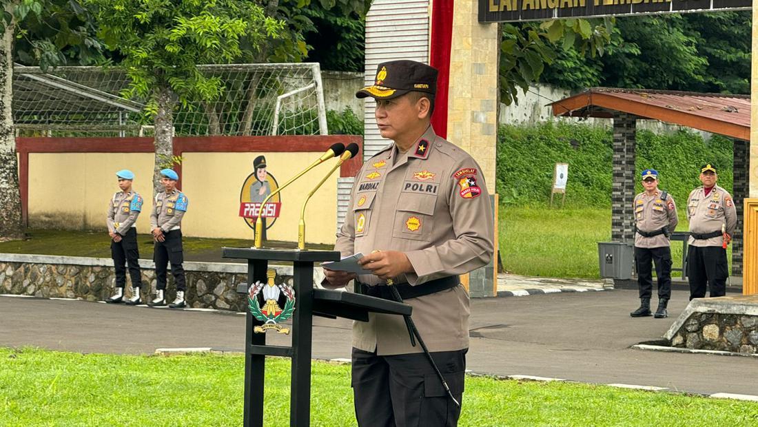 263 Polisi Kehutanan Mulai Jalani Pendidikan Di Setukpa Polri Sukabumi