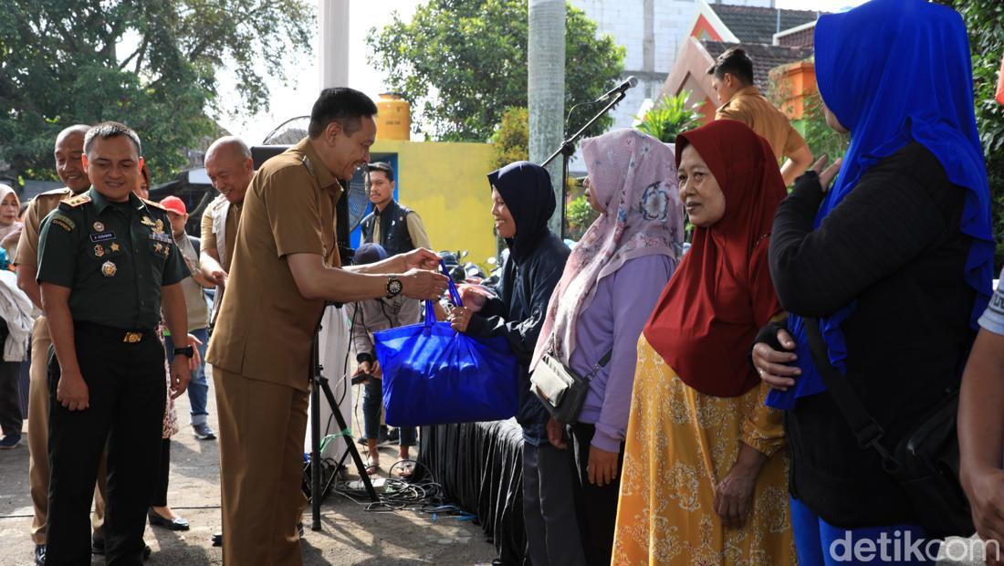 Pemkot Malang Gelar Pasar Murah Redam Gejolak Harga