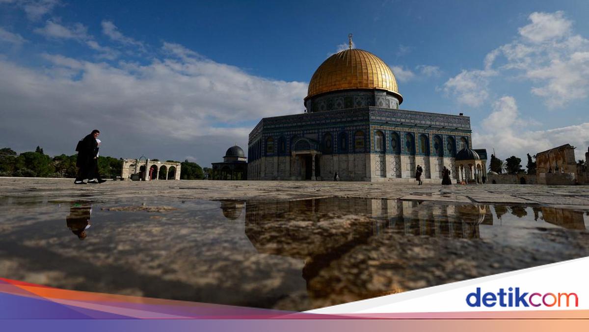Potret Masjid Al Aqsa yang Sepi di Tengah Perang Israel-Hamas