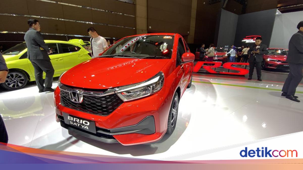 Pajak Honda Brio Satya Tahun 2026