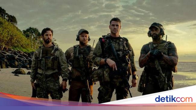 Review Land of Bad: Mata Langit di Balik Misi Heroik Prajurit