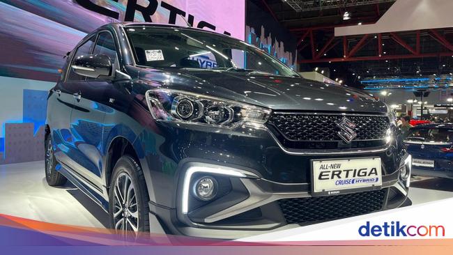 Suzuki Ertiga Cruise Hybrid Launched at IIMS 2024 with Price and Battery Details