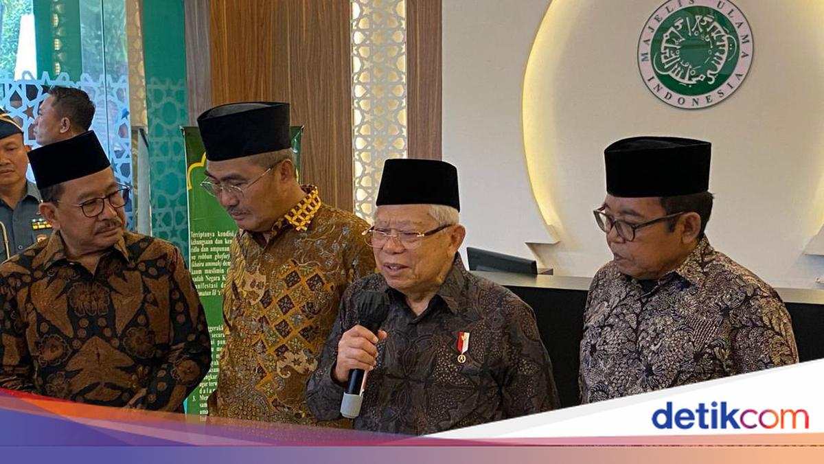 Wapres Ma'ruf: Hadi Orang Lama, Paham Betul Kerja Menko Polhukam