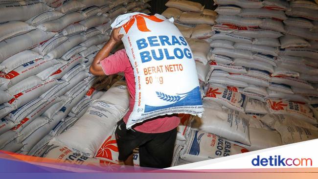 Ombudsman Ungkap Beras Sisa Impor Menumpuk Setahun di Gudang Bulog