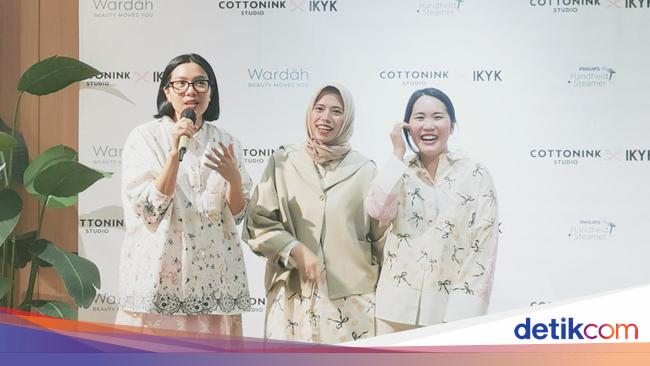 Cottonink dan IKYK Rilis Koleksi Kolaborasi, Baju Lebaran Serba Pita