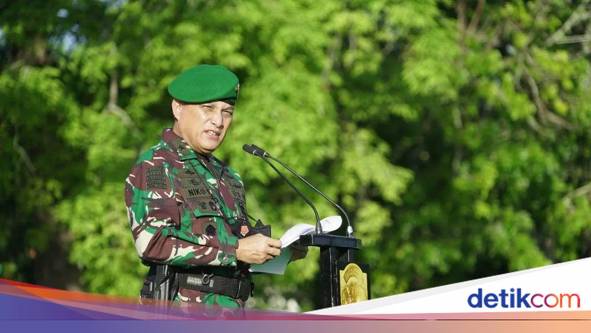 Jabat Pangdam IM, Mayjen Niko Fahrizal Pulang Kampung
