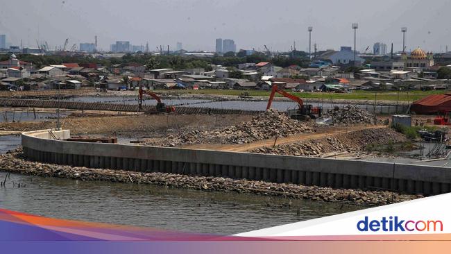 Apa Kabar Rencana Pembangunan Tanggul Laut Bekasi-Tangerang?