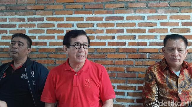 Rapat dengan Menkum, Yasonna Minta Pembahasan UU di DPR Tak Kejar Tayang