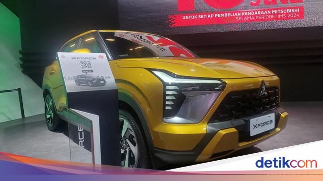 Mitsubishi XForce Launches at IIMS 2024 with Attractive Promotions and Cashbacks