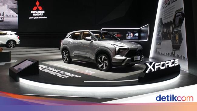 Mitsubishi XForce Dirancang Cocok buat Wanita