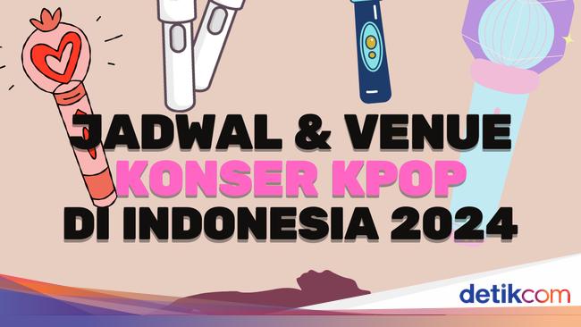 Jadwal & Venue Konser K-Pop di Indonesia 2024