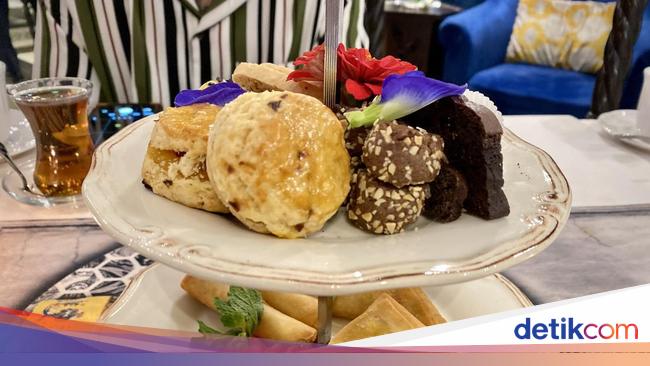 Ngeteh Cantik Ditemani Kue-kue khas Turki yang Legit Autentik