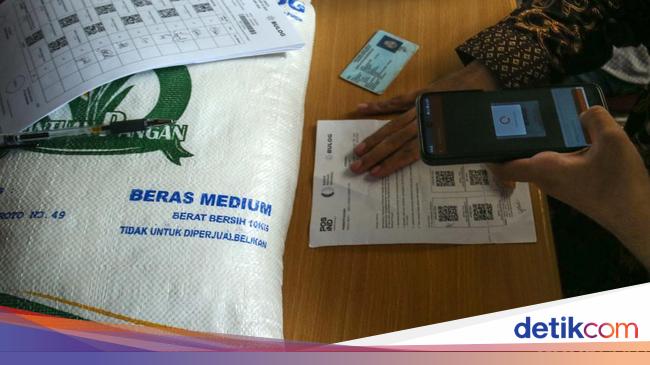 Jumlah Penerima Bansos Beras 2025 Turun Dibandingkan Tahun Lalu