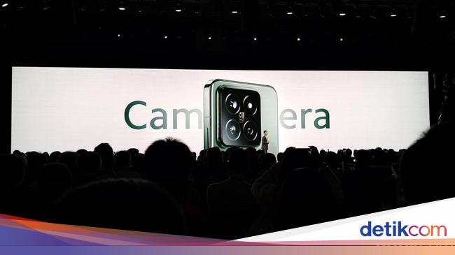 注記！ これはインドネシアでのXiaomi 14の発売日です