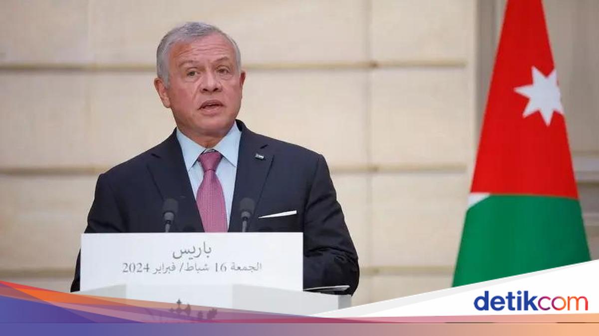 6 Fakta Raja Abdullah II, Raja Yordania yang Telepon Prabowo Subianto