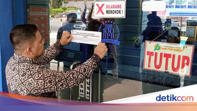 OJK Tutup Dua BPR Bangkrut Dalam Satu Bulan