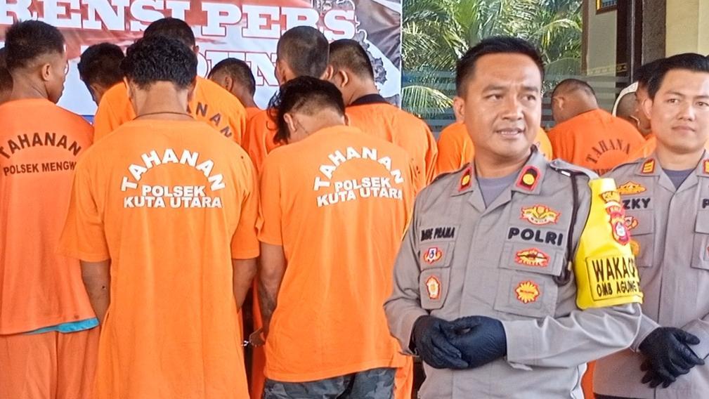 Polisi Tetapkan Dua Tersangka Pengeroyok Babinsa Di Bali