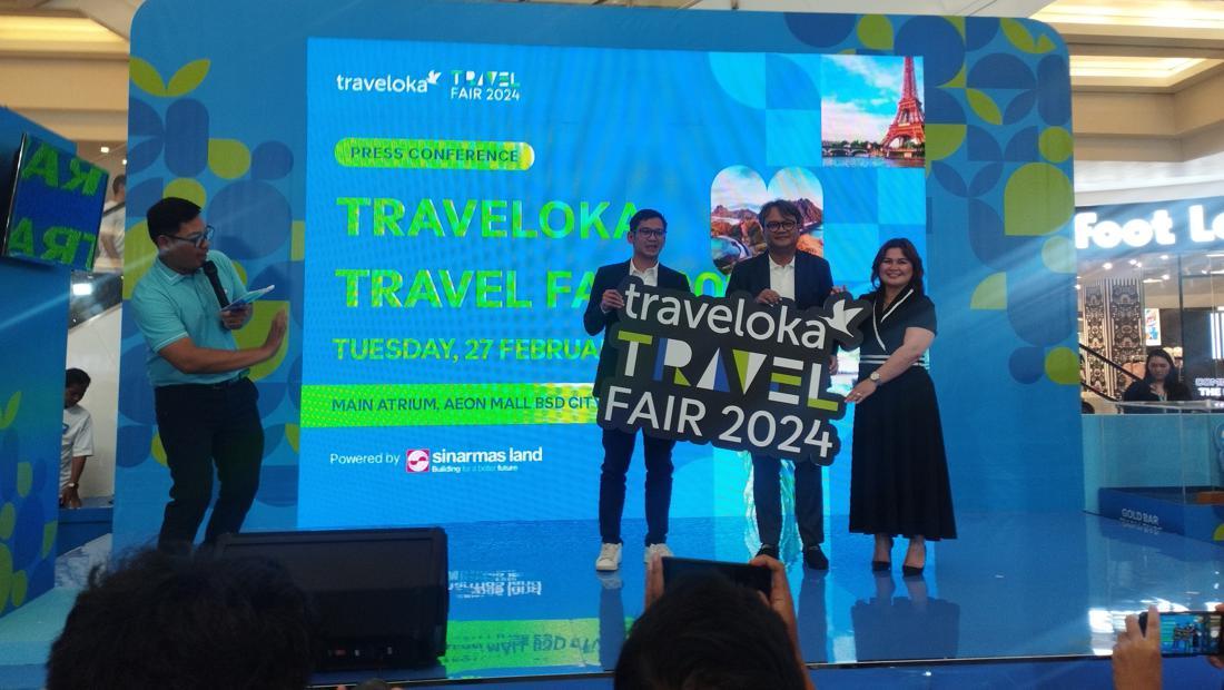 Berburu Diskon Pesawat-Hotel Mewah Di Traveloka Travel Fair 2024