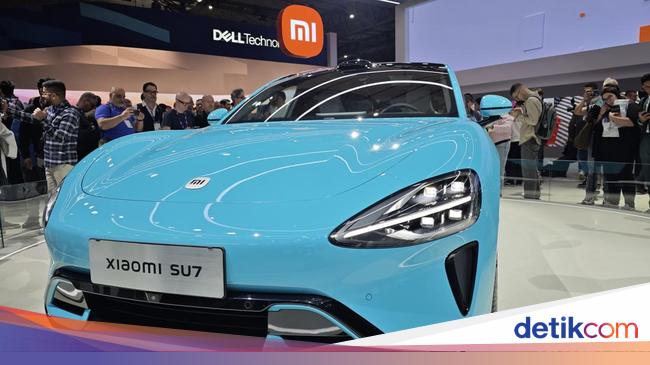 Xiaomi SU7電気自動車の価格リークに驚かされる