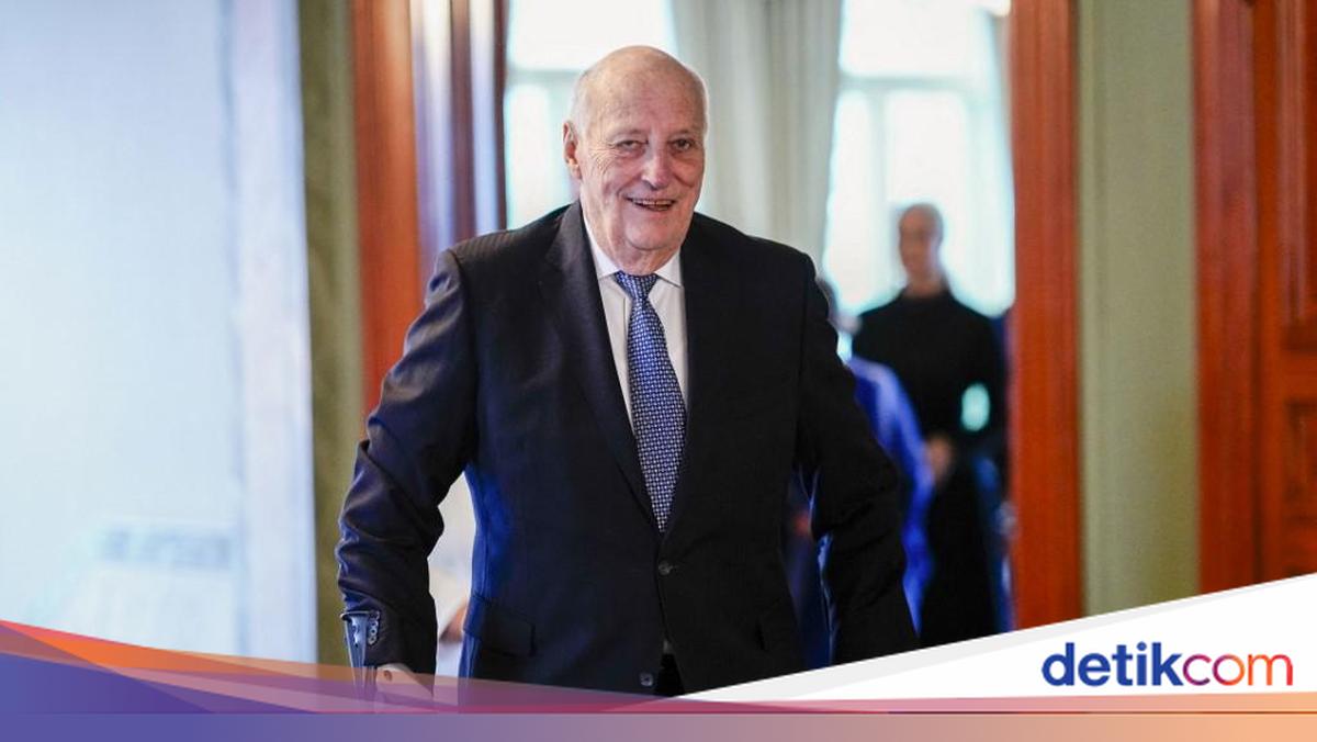 Raja Norwegia King Harald V Dirawat di RS karena Infeksi saat Liburan di Spanyol