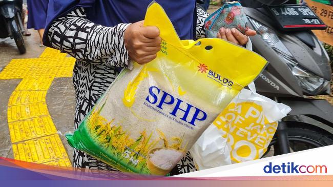 Beras SPHP Diguyur Hari Ini, Bansos Beras 14 Juli