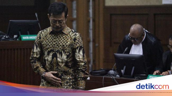 SYL Corruption Scandal: Minister of Agriculture Charged with Extortion and Receiving Gratuities Totaling IDR 44.5 Billion