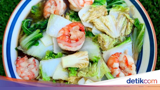 Resep Tumis Sawi Dan Udang Cocok Untuk Lauk Makan Malam Praktis