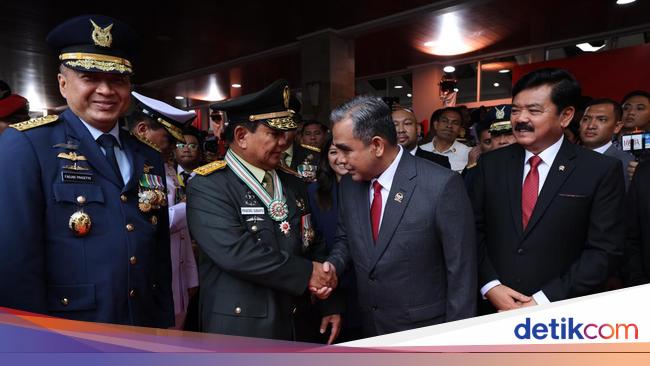 Gerindra concernant l’attribution du grade de général honoraire à Prabowo : un exemple pour les cadres