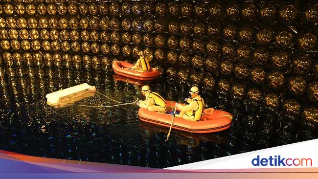 Melihat 50 Ribu Ton Air Murni Disimpan di Bawah Gunung Jepang