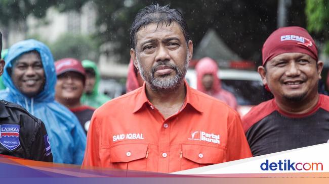 Partai Buruh Tunda Demo Besok Usai DPR Batal Sahkan Revisi UU Pilkada