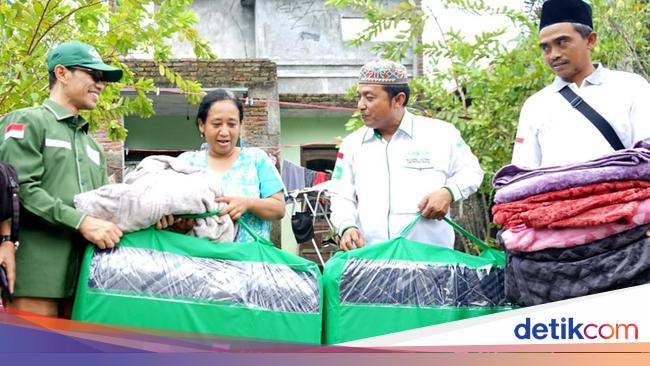 Bantuan Kemanusiaan Untuk Korban Banjir Di Demak