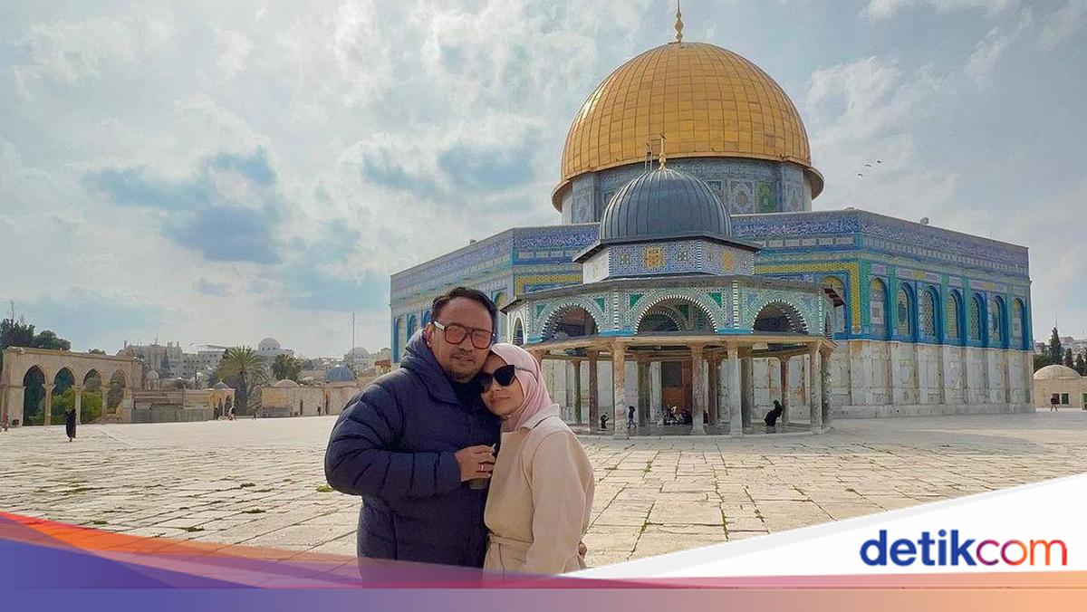 Perang Batin Meisya Siregar Berhadapan dengan Tentara Israel Menuju Al-Aqsa