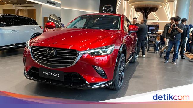 Spesifikasi New Mazda CX-3: Harga Mulai Rp 399,9 Juta, Fitur Safety