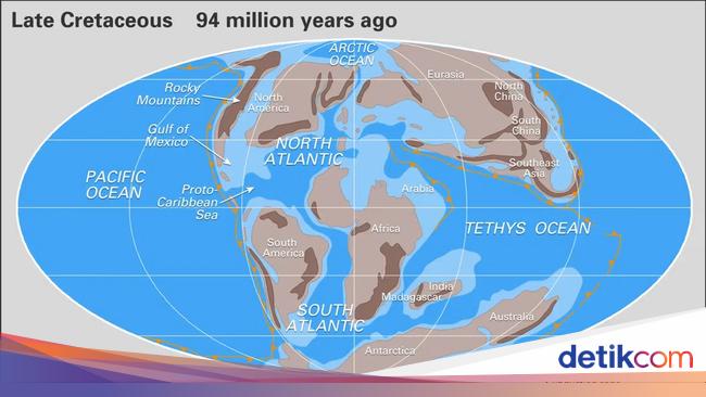 The History of Sea Levels: From the Cretaceous Period to Present Day Climate Change