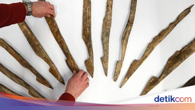 Kayu Runcing Penampakan Perangkap Mematikan dari Kayu Runcing Era Militer Romawi