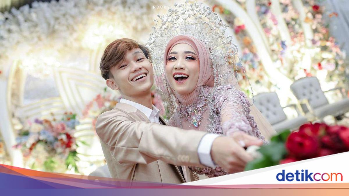 Selebgram Azhar Dzaki Sat-set Kenalan Sebulan Langsung Nikahi Kasiicun