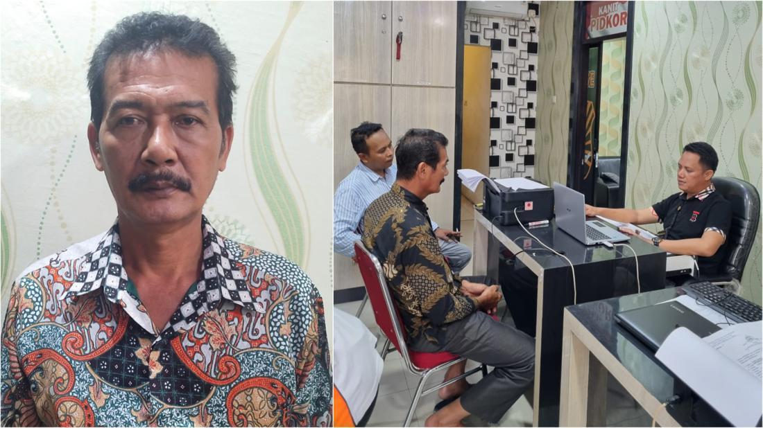 Eks Pj Kades OKU Timur Korupsi Dana Desa Rp 356 Juta Jadi Tersangka