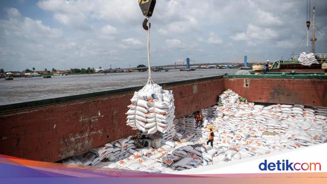 RI Setop Impor Beras &amp; Jagung