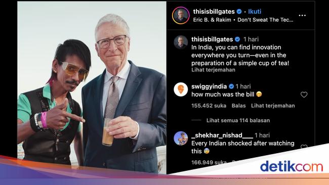 Bill Gates Mesmerized by Viral Indian Chai Seller’s Unique Milk Tea Technique