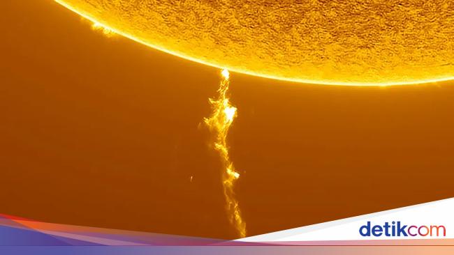 Rare Image of Sun’s 200km Plasma Wall Captured by Astrophotographer in Jakarta