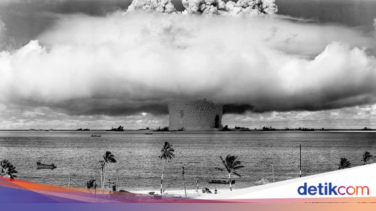 Astaga! Debu Radioaktif Uji Nuklir Era Perang Dingin Masih Beterbangan