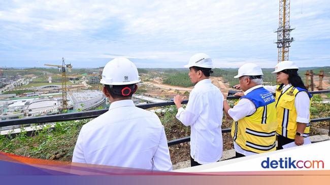 Mau Ada Upacara di IKN, Pengerjaan Proyek Disetop Sementara 10 Agustus