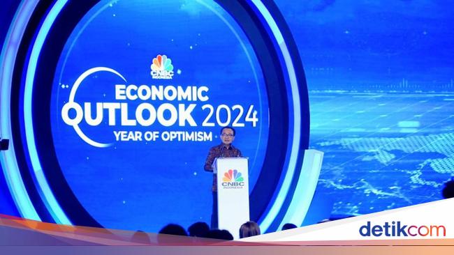 Pemerintah Optimistis Pertumbuhan Ekonomi Indonesia Solid di 2024