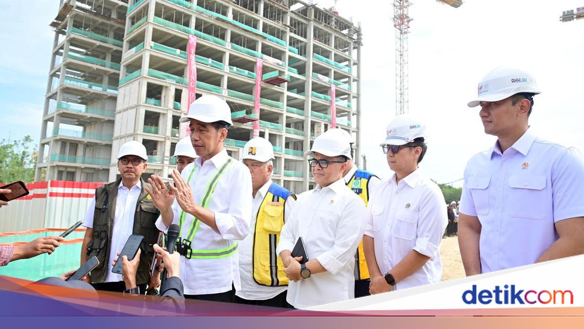 12 Tower Hunian ASN Kelar Juli, ASN Bisa Mulai Pindah ke IKN