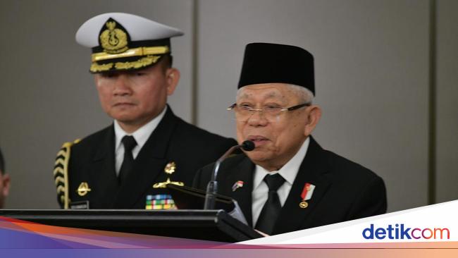 Wapres Maruf Aturan Tni Polri Isi Jabatan Asn Tak Kembalikan