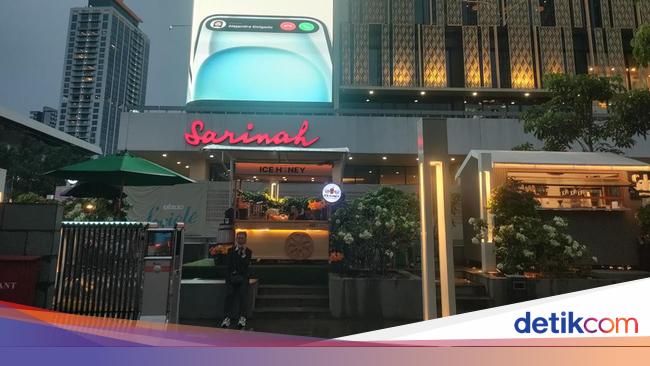 'Dipinang' Aguan, Sarinah Bakal Ada di PIK Akhir Tahun