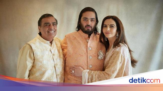 Orang Terkaya Nikahkan Anaknya, Perputaran Duit Pernikahan di India Rp 2.106 T!