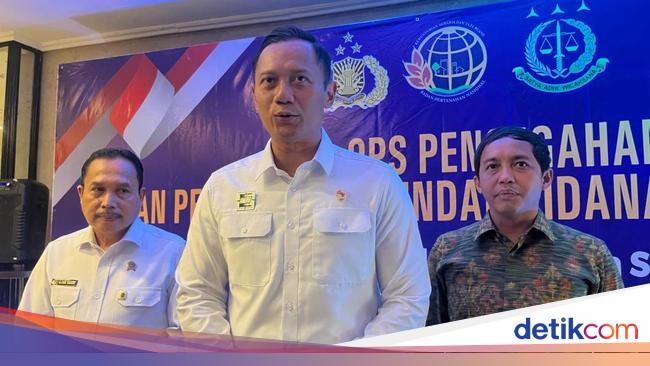 Minister of Agrarian Affairs Reveals President Jokowi’s Instructions on Land Mafia and IKN Development Progress