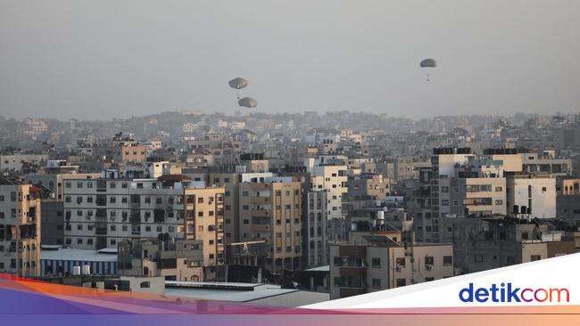 Tragic Incident in Gaza: Five Killed and Ten Injured by Air-Dropped Aid – Jakarta Official